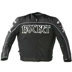  JOE ROCKET BIG BANG TEXTILE JACKET BLACK/BLACK 2XL 