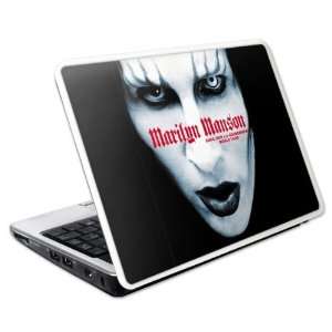    MANS10021 Netbook Small  8.4 x 5.5  Marilyn Manson  Manson Guns Skin