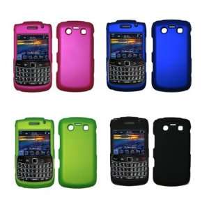  Rubberized Cell Phone Hard Cover Case for Blackberry Bold 