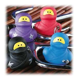  Assorted Ninja Rubber Duckies 