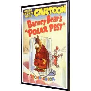  Barney Bears Polar Pest 11x17 Framed Poster