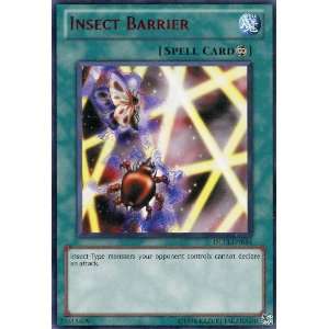  * Yugioh * insect barrier DL13 EN014 red Toys & Games