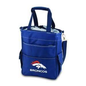  Denver Broncos Navy Activo Tote Bag