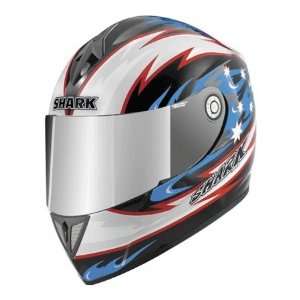  Shark RSI West Rider Full Face Helmet Medium  Black 
