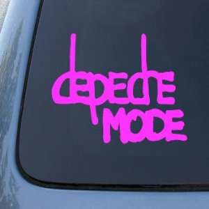 DEPECHE MODE   Vinyl Car Decal Sticker #A1593  Vinyl Color Pink