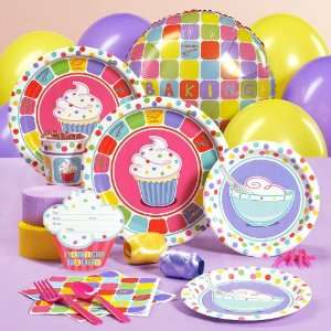  Baking Bash Standard Party Pack for 16 Party Supplies 