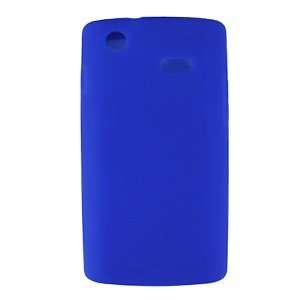   Samsung Captivate I897 Blue Clear Gel Soft Skin Case 