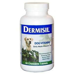  Dermisil Dog Vitamins   60 Tabs