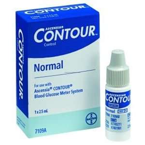  Bayers CONTOUR Normal Control Solution    Case of 12 