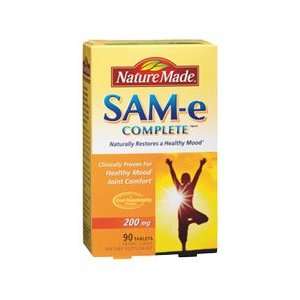  Nature Made Moodplus SAM e 200 mg, 90 Tablets (Clinically 