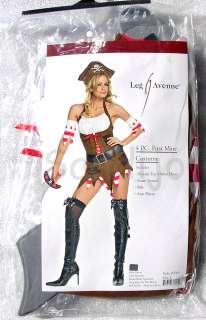 Adult Womens FIRST MATE PIRATE Costume Sizes XS and L  