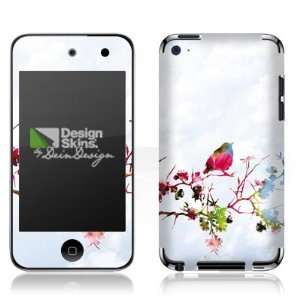  Design Skins for Apple iPod Touch 4tn Generation   Cherry 