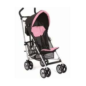  Silver Cross Micro V.2 Stroller in Pink and Black Baby