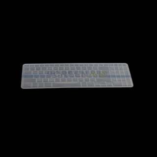   Protector Cover Skin for Dell 564 M501R 15R N5010 Laptop Clear  