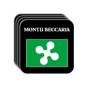  Italy Region, Lombardy   MONTU BECCARIA Set of 4 Mini 