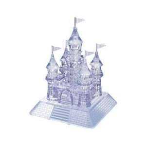  3D Crystal Puzzle   Castle 105 Pcs Toys & Games