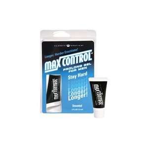  Max Control Prolong Gel For men0.5 oz Health & Personal 