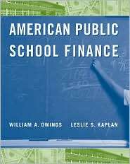 American Public School Finance, (0534643728), William Owings 