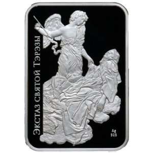 Belarus 2010 20 Roubles World of Sculpture Theresa 28,28g Silver Coin 