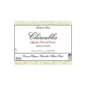  2006 Domaine Emile Cheysson Chiroubles 750ml Grocery 