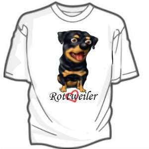  Rottweiler Pet T Shirt 