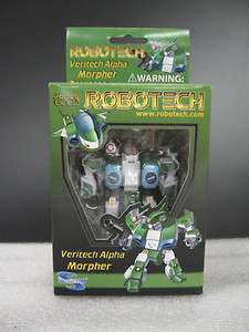 Robotech Standard Green Alpha Morpher NEW MIB  
