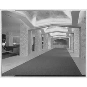   , 52nd St. and 7th Ave., New York City. Lobby II 1962