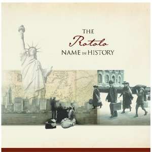 Start reading The Rotolo Name in History  