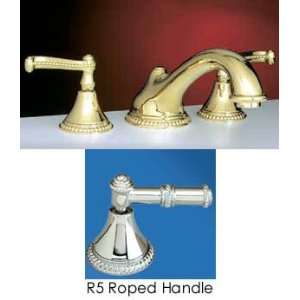  Mico Brass Belle Roped Series Roman Tub Faucet