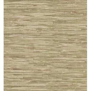 Brewster 414 44139 Destinations by The Shore Grasscloth Leaf Wallpaper 