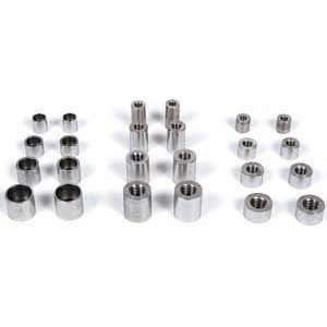  (2)ROUND NUT 3/8 16X1 Automotive