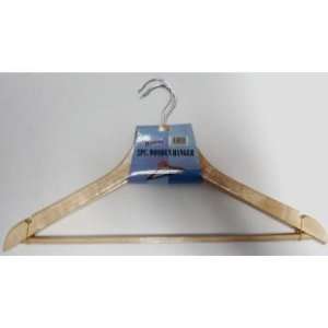  Wood Hangers 2 Pack Case Pack 48