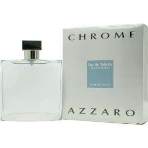  CHROME by Azzaro EDT SPRAY 1.7 OZ for Men Beauty