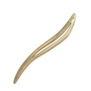 Crystalmood Handmade Lignum vitae Wood Carved Hair Stick Dolphin 6.4 