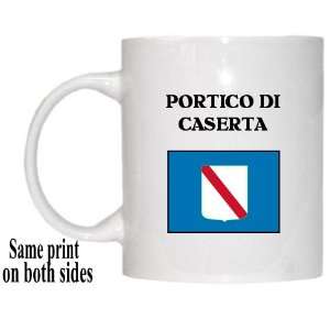  Italy Region, Campania   PORTICO DI CASERTA Mug 