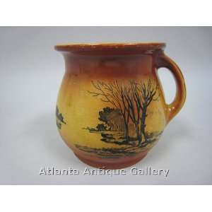  Roseville Autumn Shaving Mug