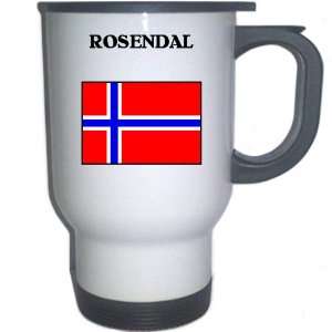 Norway   ROSENDAL White Stainless Steel Mug