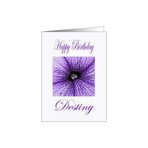  Destiny Happy Birthday Blossom Card Health & Personal 