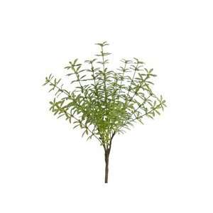 16 Plastic Rosemary Herb Silk Plant (case of 12) 