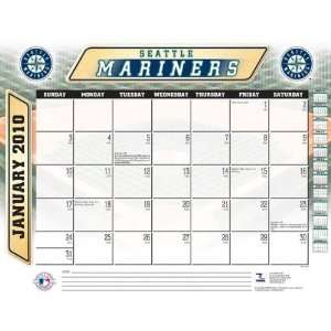  Seattle Mariners 2010 22x17 Desk Calendar Sports 