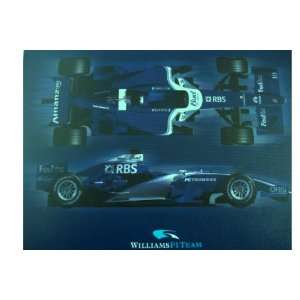    Formula One 1 Williams F1 Team Rosberg NEW