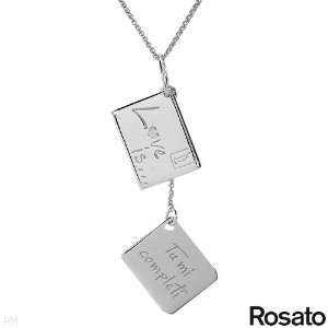  Rosato Sterling Silver Necklace ROSATO Jewelry