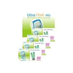  200 UltraTRAK Test Strips w/FREE UltraTRAK PRO Meter Kit 