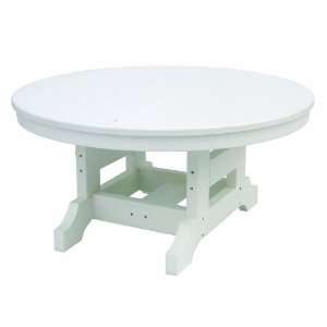  Berlin Gardens 38 Round Conversation Table (Made in the 