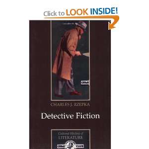 Detective Fiction (PCHL Polity Cultural History of Literature 