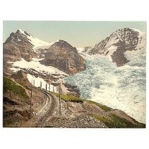   Jungfrau,railroad,Monch,Eiger Glacier,Bern,Switzerland