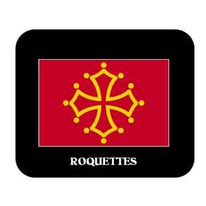  Midi Pyrenees   ROQUETTES Mouse Pad 