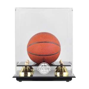  Detroit Pistons Mini Golden Classic Logo Basketball Case 