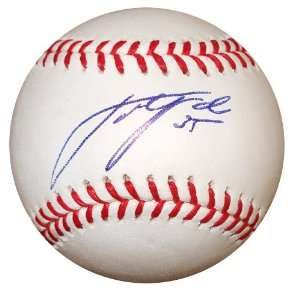 Justin Verlander Detroit Tigers Autographed Baseball 