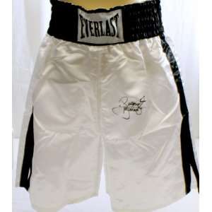  Signed Manny Pacquiao Trunks   GAI   Autographed Boxing 